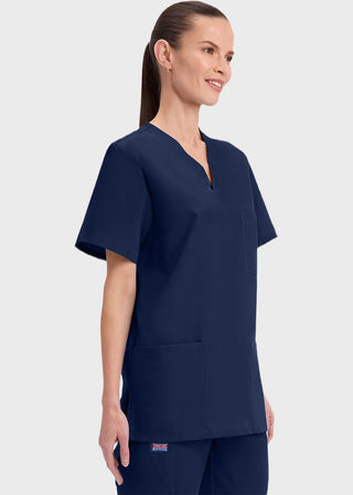 Cherokee Workwear Unisex Three Pocket Scrub Top