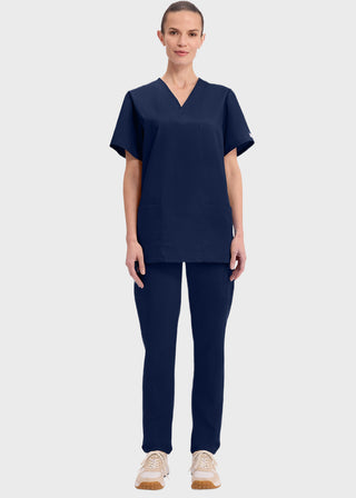 Cherokee Workwear Unisex Three Pocket Scrub Top