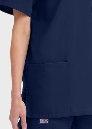 Cherokee Workwear Unisex Three Pocket Scrub Top