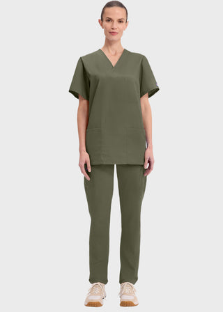 Cherokee Workwear Unisex Three Pocket Scrub Top