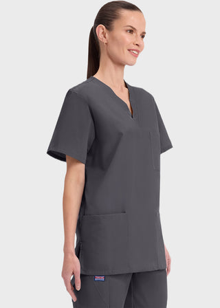 Cherokee Workwear Unisex Three Pocket Scrub Top