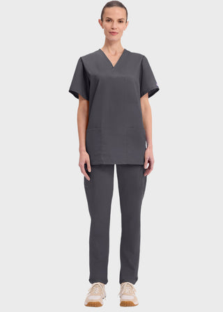 Cherokee Workwear Unisex Three Pocket Scrub Top