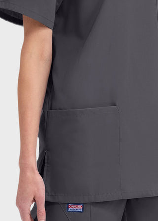 Cherokee Workwear Unisex Three Pocket Scrub Top