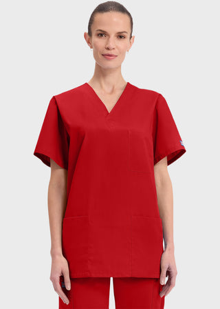 Cherokee Workwear Unisex Three Pocket Scrub Top
