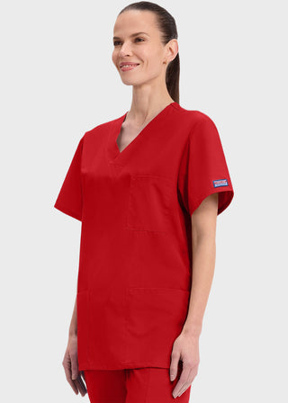 Cherokee Workwear Unisex Three Pocket Scrub Top