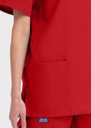 Cherokee Workwear Unisex Three Pocket Scrub Top