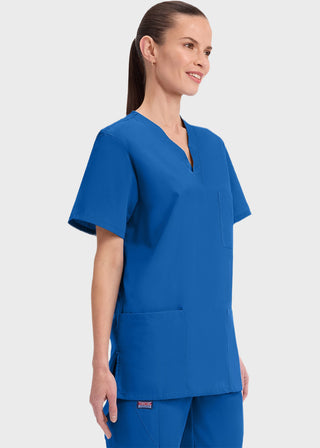 Cherokee Workwear Unisex Three Pocket Scrub Top