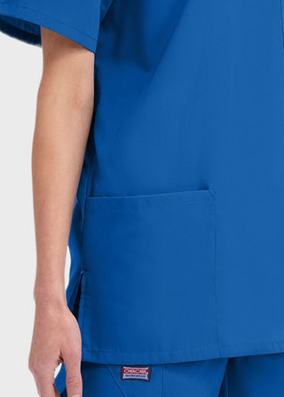 Cherokee Workwear Unisex Three Pocket Scrub Top