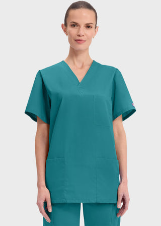 Cherokee Workwear Unisex Three Pocket Scrub Top