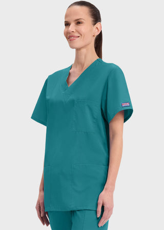 Cherokee Workwear Unisex Three Pocket Scrub Top