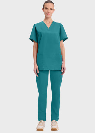 Cherokee Workwear Unisex Three Pocket Scrub Top