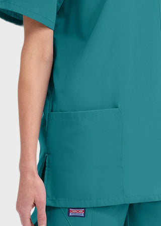 Cherokee Workwear Unisex Three Pocket Scrub Top