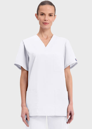 Cherokee Workwear Unisex Three Pocket Scrub Top