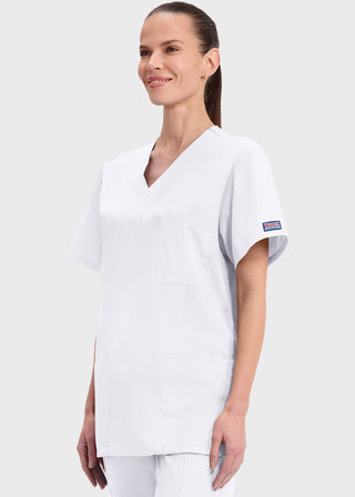 Cherokee Workwear Unisex Three Pocket Scrub Top