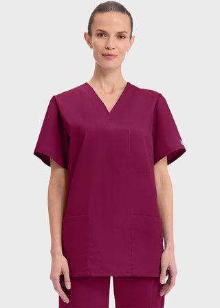 Cherokee Workwear Unisex Three Pocket Scrub Top