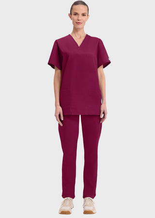 Cherokee Workwear Unisex Three Pocket Scrub Top