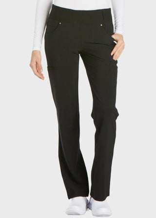Cherokee iflex Women's Mid-Rise Straight Leg Cargo Scrub Pant