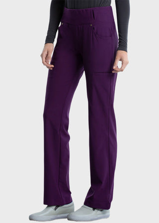 Cherokee iflex Women's Mid-Rise Straight Leg Cargo Scrub Pant
