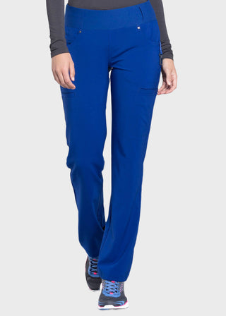 Cherokee iflex Women's Mid-Rise Straight Leg Cargo Tall Scrub Pant