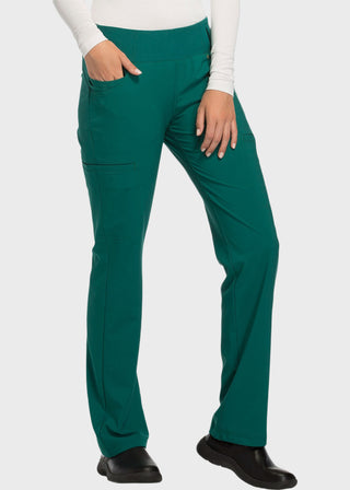 Cherokee iflex Women's Mid-Rise Straight Leg Cargo Scrub Pant
