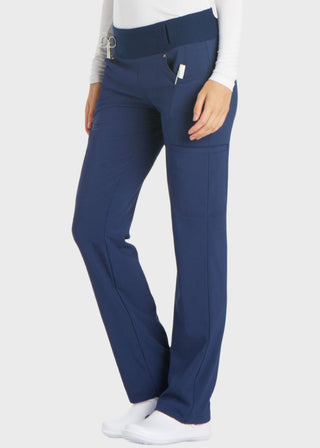 Cherokee iflex Women's Mid-Rise Straight Leg Cargo Tall Scrub Pant