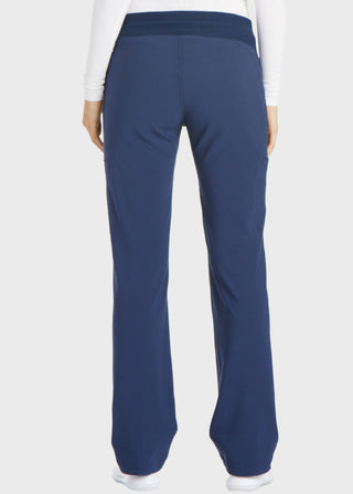 Cherokee iflex Women's Mid-Rise Straight Leg Cargo Tall Scrub Pant