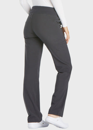 Cherokee iflex Women's Mid-Rise Straight Leg Cargo Petite Scrub Pant