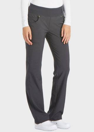 Cherokee iflex Women's Mid-Rise Straight Leg Cargo Scrub Pant