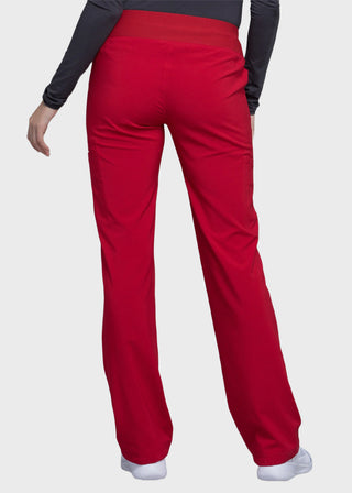 Cherokee iflex Women's Mid-Rise Straight Leg Cargo Scrub Pant