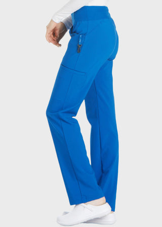 Cherokee iflex Women's Mid-Rise Straight Leg Cargo Scrub Pant