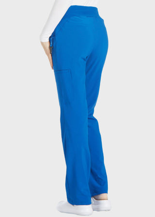 Cherokee iflex Women's Mid-Rise Straight Leg Cargo Scrub Pant