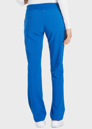 Cherokee iflex Women's Mid-Rise Straight Leg Cargo Petite Scrub Pant