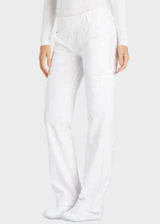 Cherokee iflex Women's Mid-Rise Straight Leg Cargo Scrub Pant