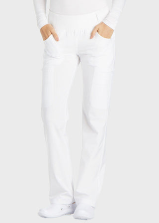 Cherokee iflex Women's Mid-Rise Straight Leg Cargo Tall Scrub Pant