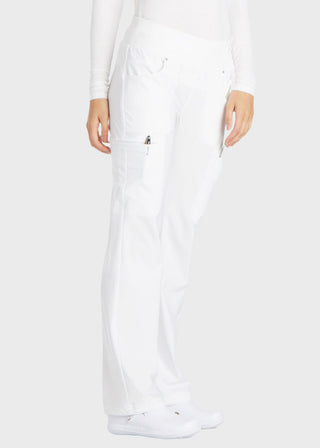 Cherokee iflex Women's Mid-Rise Straight Leg Cargo Tall Scrub Pant