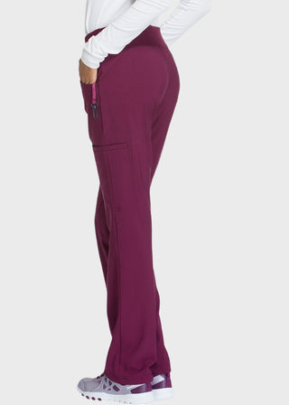 Cherokee iflex Women's Mid-Rise Straight Leg Cargo Tall Scrub Pant