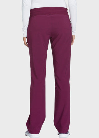 Cherokee iflex Women's Mid-Rise Straight Leg Cargo Petite Scrub Pant