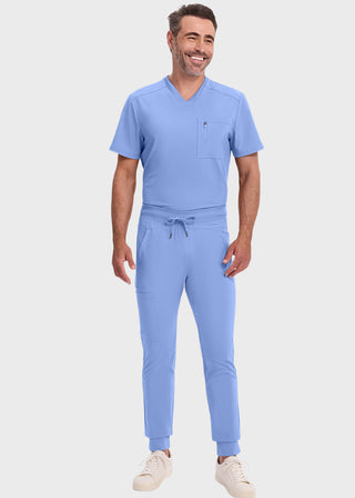 Cherokee Infinity Men's Knit Waistband Petite Jogger Pant