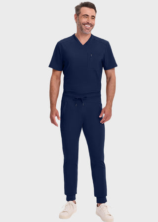 Cherokee Infinity Men's Knit Waistband Petite Jogger Pant