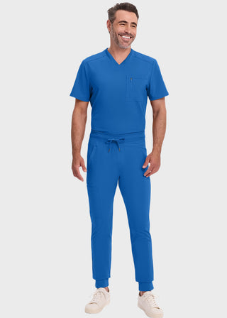 Cherokee Infinity Men's Knit Waistband Petite Jogger Pant