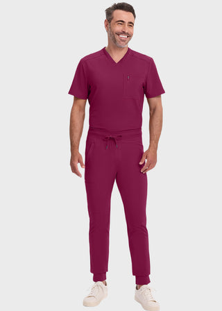 Cherokee Infinity Men's Knit Waistband Petite Jogger Pant