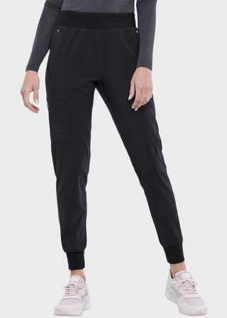 Cherokee iFlex Women's Mid Rise Jogger Petite Pants