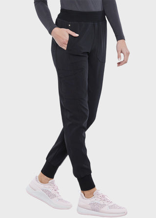 Cherokee iFlex Women's Mid Rise Jogger Pants