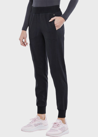 Cherokee iFlex Women's Mid Rise Jogger Pants