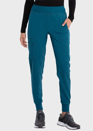 Cherokee iFlex Women's Mid Rise Jogger Petite Pants