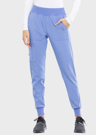 Cherokee iFlex Women's Mid Rise Jogger Pants
