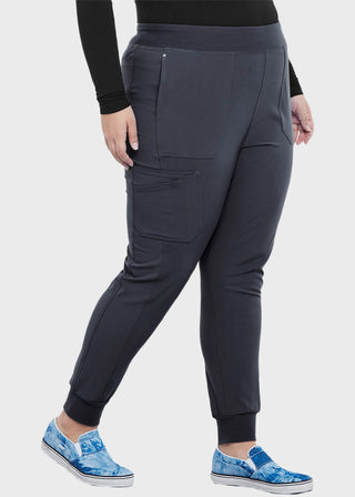 Cherokee iFlex Women's Mid Rise Jogger Petite Pants