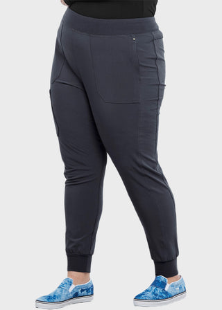 Cherokee iFlex Women's Mid Rise Jogger Pants