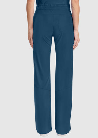 Cherokee Mid Rise Trouser Women's Leg Drawstring Pant