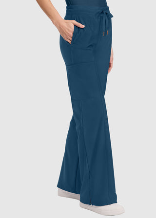 Cherokee Mid Rise Trouser Women's Leg Drawstring Pant